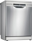 Zmywarka wolnostojąca 60 cm BOSCH SMS4EKI06E Serie 4 | klasa C | 14 kpl | EfficientDry | SpeedPerfect | inox