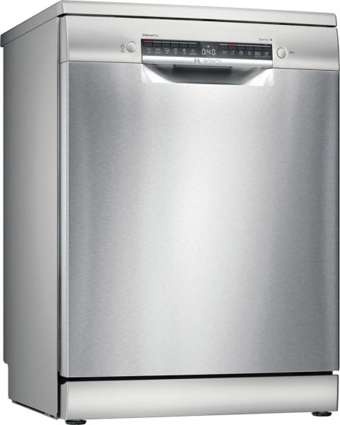 Zmywarka wolnostojąca 60 cm BOSCH SMS4EKI06E Serie 4 | klasa C | 14 kpl | EfficientDry | SpeedPerfect | inox