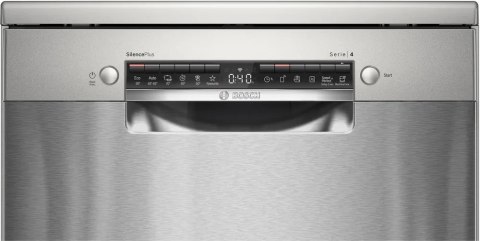Zmywarka wolnostojąca 60 cm BOSCH SMS4EKI06E Serie 4 | klasa C | 14 kpl | EfficientDry | SpeedPerfect | inox