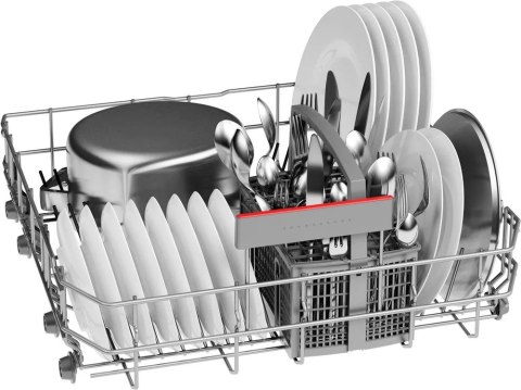 Zmywarka wolnostojąca 60 cm BOSCH SMS4EKI06E Serie 4 | klasa C | 14 kpl | EfficientDry | SpeedPerfect | inox