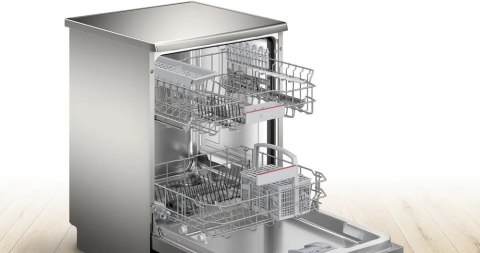 Zmywarka wolnostojąca 60 cm BOSCH SMS4EKI06E Serie 4 | klasa C | 14 kpl | EfficientDry | SpeedPerfect | inox