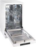 Zmywarka wolnostojąca 60 cm GORENJE GS520E15W | klasa E | 10 kpl | AquaStop | termoobieg | biały