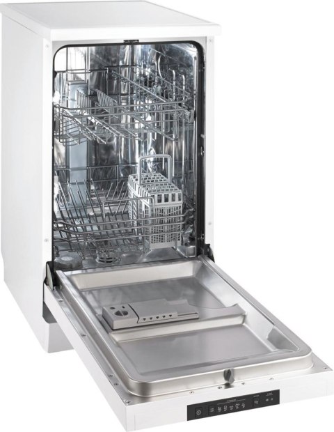 Zmywarka wolnostojąca 60 cm GORENJE GS520E15W | klasa E | 10 kpl | AquaStop | termoobieg | biały