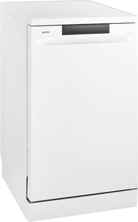 Zmywarka wolnostojąca 60 cm GORENJE GS520E15W | klasa E | 10 kpl | AquaStop | termoobieg | biały