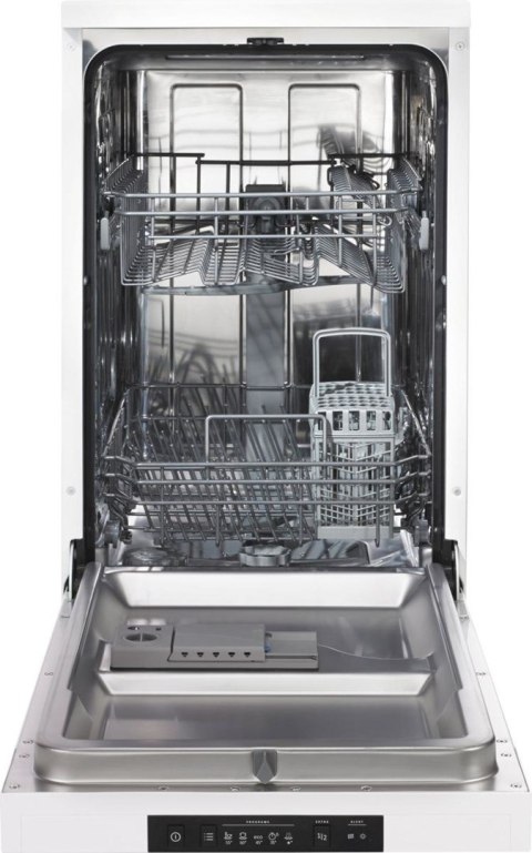 Zmywarka wolnostojąca 60 cm GORENJE GS520E15W | klasa E | 10 kpl | AquaStop | termoobieg | biały