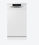 Zmywarka wolnostojąca 60 cm GORENJE GS520E15W | klasa E | 10 kpl | AquaStop | termoobieg | biały