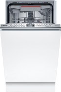 Zmywarka do zabudowy 45 cm BOSCH SPV4HMX49E Serie 4 | klasa B | 10 kpl | ExtraDry | SpeedPerfect | WiFi Home Connect