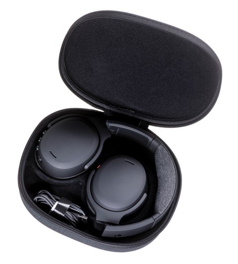 Słuchawki bezprzewodowe nauszne SKULLCANDY Crusher ANC 2 Wireless True Black