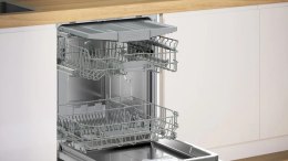 Zmywarka do zabudowy 60 cm BOSCH SMV4HVX07E Serie 4 | klasa D | 14 kpl | ExtraDry | SpeedPerfect | WiFi Home Connect
