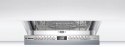 Zmywarka do zabudowy 45 cm BOSCH SPV4EMX61E Serie 4 | klasa C | 10 kpl | EfficientDry | szuflada na sztućce | SpeedPerfect