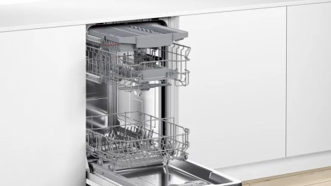 Zmywarka do zabudowy 45 cm BOSCH SPV4EMX61E Serie 4 | klasa C | 10 kpl | EfficientDry | szuflada na sztućce | SpeedPerfect