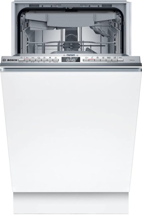 Zmywarka do zabudowy 45 cm BOSCH SPV4EMX61E Serie 4 | klasa C | 10 kpl | EfficientDry | szuflada na sztućce | SpeedPerfect