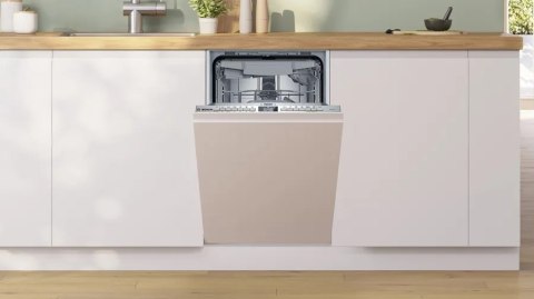Zmywarka do zabudowy 45 cm BOSCH SPV4EMX61E Serie 4 | klasa C | 10 kpl | EfficientDry | szuflada na sztućce | SpeedPerfect