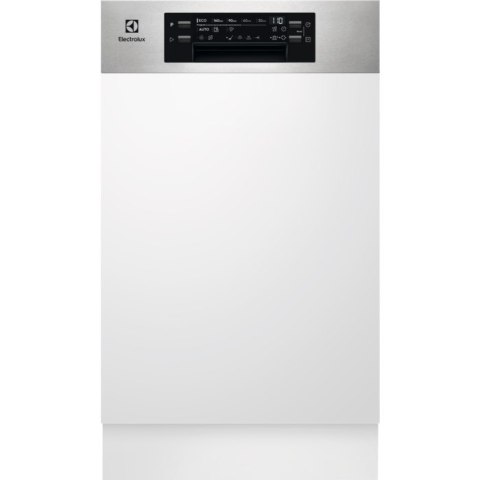 Zmywarka do zabudowy 45 cm ELECTROLUX EEM43300IX | klasa C | 10 kpl | AirDry | termoobieg | inox