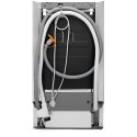 Zmywarka do zabudowy 45 cm ELECTROLUX EEM43300IX | klasa C | 10 kpl | AirDry | termoobieg | inox