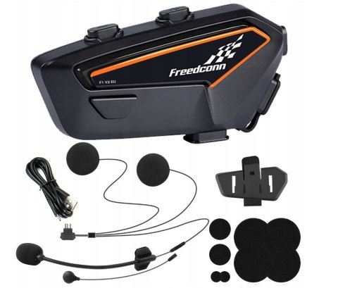 Interkom motocyklowy FreedConn F1 V2 EU