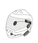 Interkom motocyklowy INTERPHONE U-COM 4, komplet na 1 kask