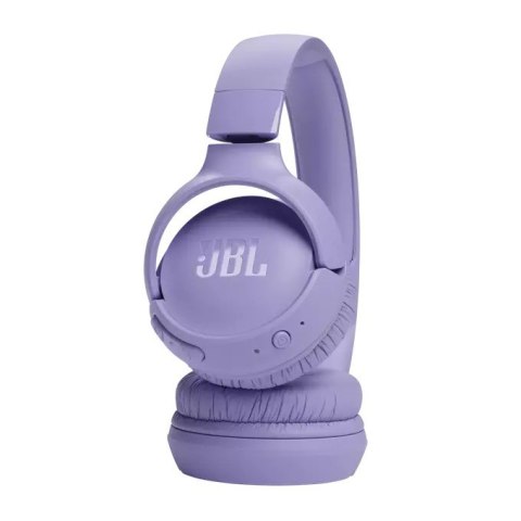Słuchawki bezprzewodowe nauszne JBL Tune 520 BT Fioletowe