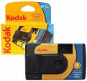 Kodak DAYLIGHT Aparat Fotograficzny Jednorazowy z filmem kolorowym 39 zdjęć. Bez wbudowanej lampy błyskowej. Analogowa fotografi