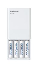 ŁADOWARKA PANASONIC SMARTPLUS USB + 4 x AA ENELOOP 2000 mAh