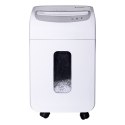 Niszczarka Activejet ASH-1602M, P-5, 28 l, ścinki 2x14 mm, 16 kartek, biała
