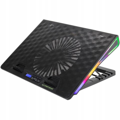 ESPERANZA PODSTAWKA CHŁODZĄCA GAMING RGB ALIZE EGC101