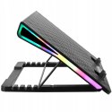 ESPERANZA PODSTAWKA CHŁODZĄCA GAMING RGB ALIZE EGC101