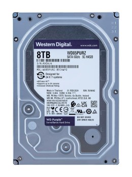 Dysk HDD WD Purple WD85PURZ (8 TB ; 3.5