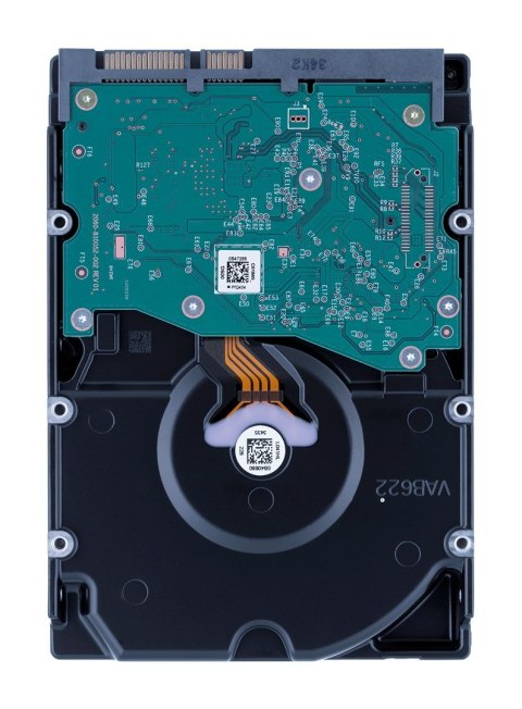 Dysk HDD WD Purple WD85PURZ (8 TB ; 3.5"; 256 MB; 5640 obr/min)