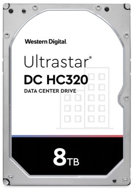 Dysk serwerowy HDD Western Digital Ultrastar DC HC320 HUS728T8TAL5204 (8 TB; 3.5