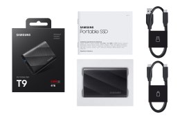 Dysk SSD Samsung T9 4TB MU-PG4T0B/EU