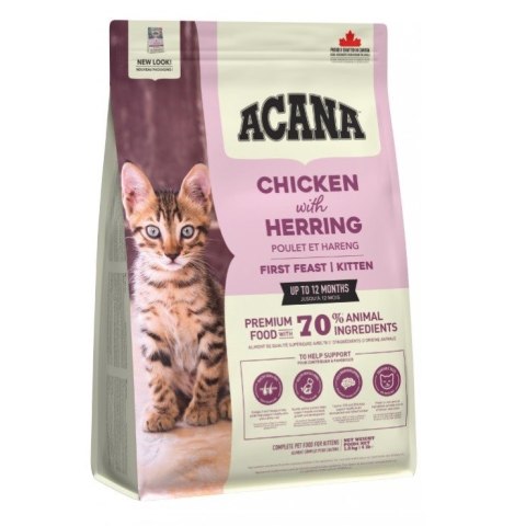 ACANA First feast cat 1,8kg