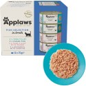Applaws Cat Tin Multipack Fish Collection 12x70g
