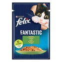 PURINA FELIX FANTASTIC Mix Wiejskie smaki 120x85g
