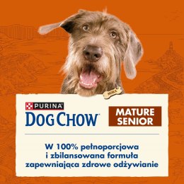 PURINA Dog Chow Mature Senior z jagnięciną - sucha karma dla psa - 14 kg