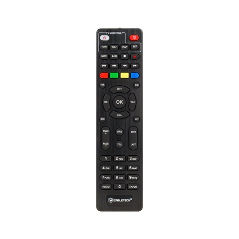 Tuner DVB-T2 H.265 HEVC Cabletech