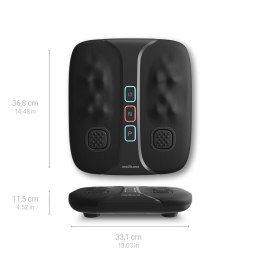 Masażer ud i stóp Medisana LM 100 60 W | 12 głowic masującyh Shiatsu | 2 tryby masażu | 2 poziomy intensywności | 368 x 331 x 11
