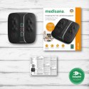 Masażer ud i stóp Medisana LM 100 60 W | 12 głowic masującyh Shiatsu | 2 tryby masażu | 2 poziomy intensywności | 368 x 331 x 11
