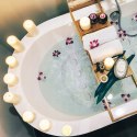 Mata do kąpieli Medisana Bath Spa New BBS 3 poziomy intensywności | hydromasaż | timer | 360 x 1200 mm