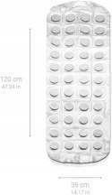Mata do kąpieli Medisana Bath Spa New BBS 3 poziomy intensywności | hydromasaż | timer | 360 x 1200 mm