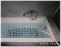 Mata do kąpieli Medisana Bath Spa New BBS 3 poziomy intensywności | hydromasaż | timer | 360 x 1200 mm