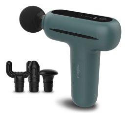 Mini pistolet masujący Medisana MG 200 Smart Mode | 5 poziomów intensywności | 4 głowice | 147 x 126 x 50 mm
