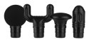 Mini pistolet masujący Medisana MG 200 Smart Mode | 5 poziomów intensywności | 4 głowice | 147 x 126 x 50 mm