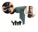 Mini pistolet masujący Medisana MG 200 Smart Mode | 5 poziomów intensywności | 4 głowice | 147 x 126 x 50 mm