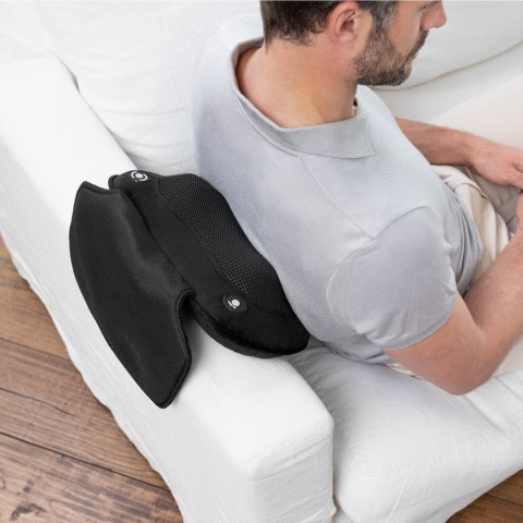 Poduszka masująca Shiatsu Medisana MC 850 masaż Shiatsu | 2 poziomy intensywności | 4 głowice masujące | 104 x 343 x 224 mm