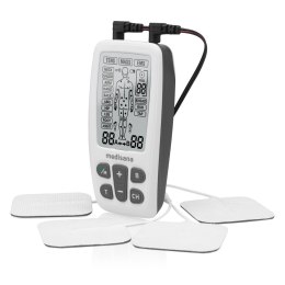 Urządzenie do terapii bólu Medisana 3w1 TT 200 TENS | EMS | masaż | 22 programy | 54,5 x 23 x 109 mm