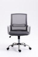 Activejet Fotel biurowy YK01 szary