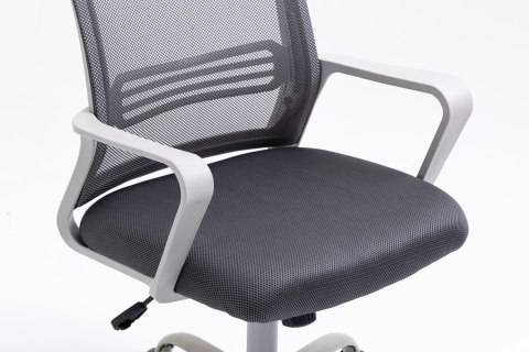 Activejet Fotel biurowy YK01 szary