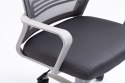 Activejet Fotel biurowy YK01 szary