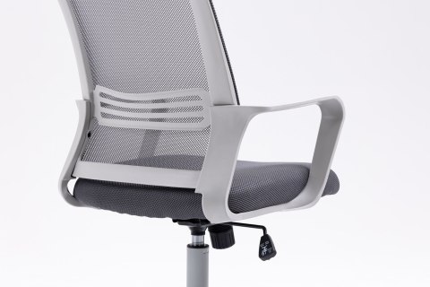 Activejet Fotel biurowy YK01 szary